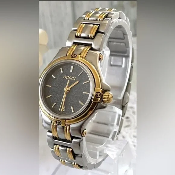 Gucci | Accessories | Gucci 25mm Swiss Quartz Watch | Poshmark display picture 3